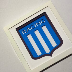 Cuadro Racing con Luz - Arte en Papel